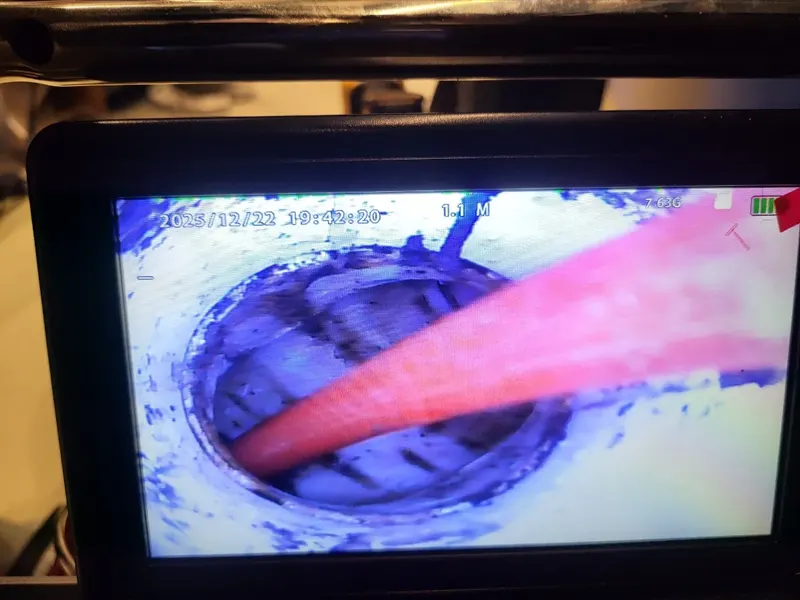 사하구 배관 내시경 진단 작업사례 5