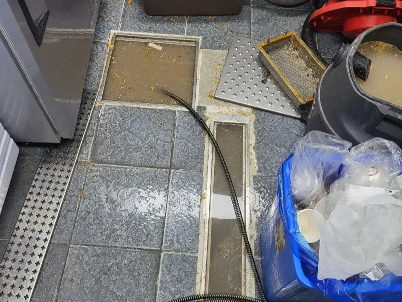 사하구 상가·주방 배관 작업사례 4