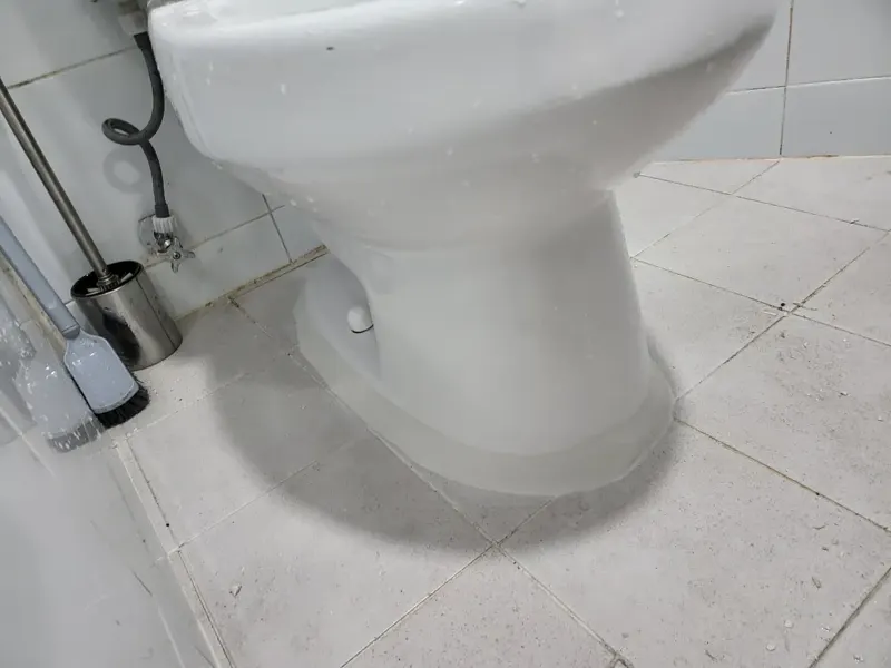 사하구 변기막힘 작업사례 3