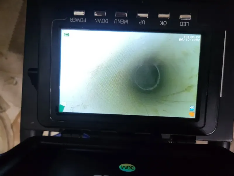 사하구 배관 내시경 진단 작업사례 2